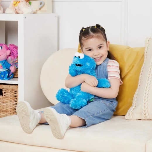 Peluche del Monstruo de las Galletas de Barrio Sésamo