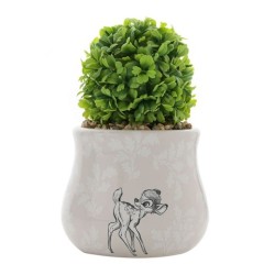 Disney Home: Maceta de cerámica Forest Friends Bambi con