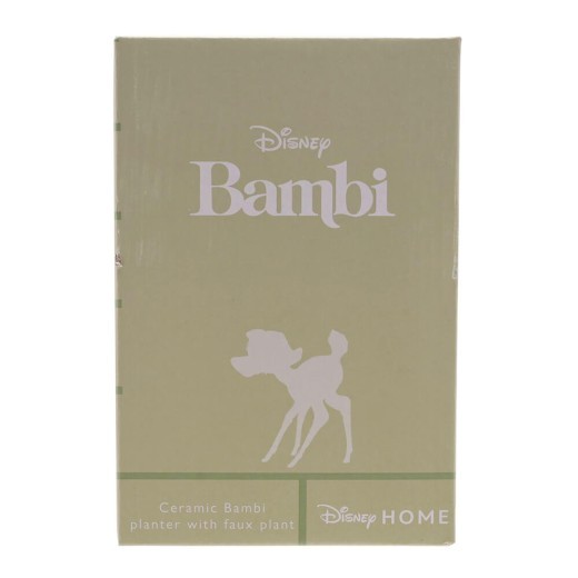 Disney Home: Maceta de cerámica Forest Friends Bambi con