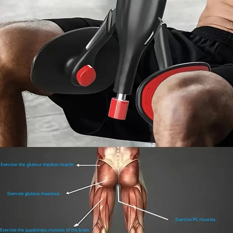 Entrenador de músculos de las piernas y suelo pélvico