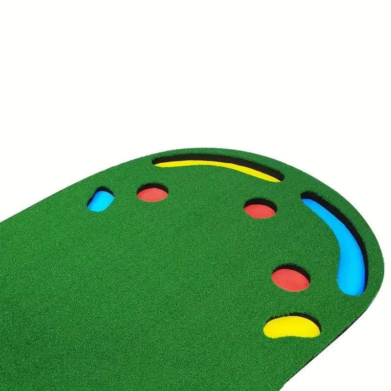 Tapete de entrenamiento para putting green de golf de 300 cm para interiores