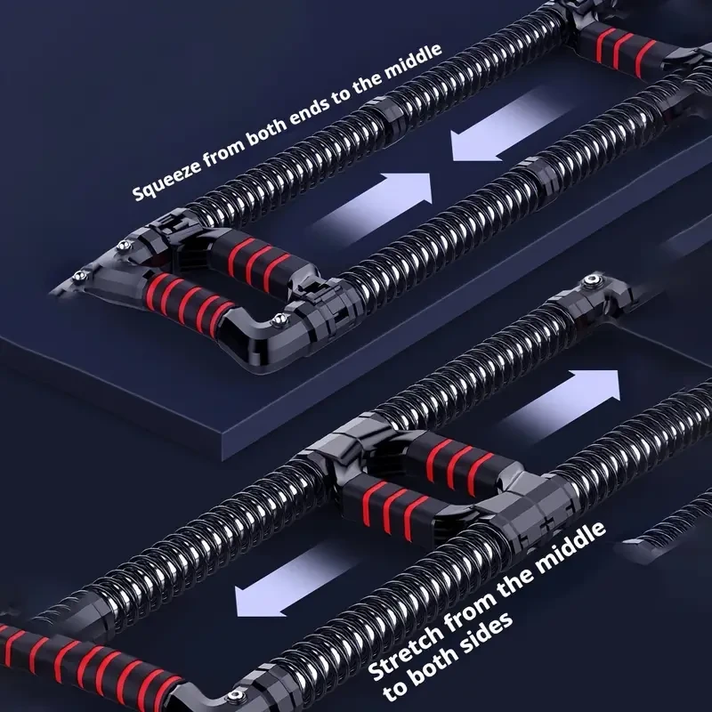 Dispositivo de fuerza de brazo bidireccional - Resistencia ajustable de 100 kg