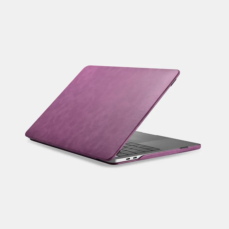 Funda protectora de cuero para portátil de 16 pulgadas