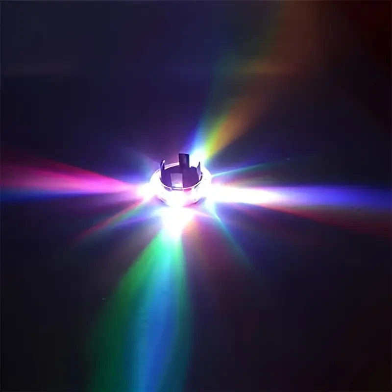 Luz ambiental LED para rueda de coche solar con colores deslumbrantes