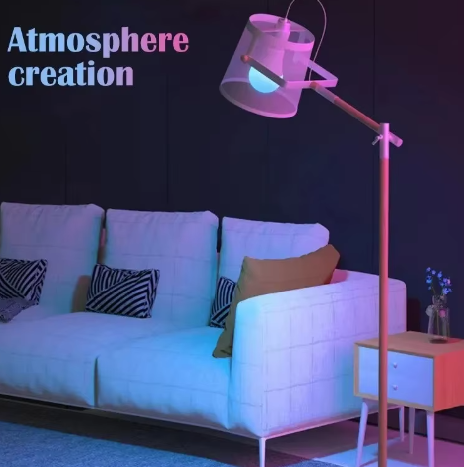 Bombilla LED RGB de 16 colores