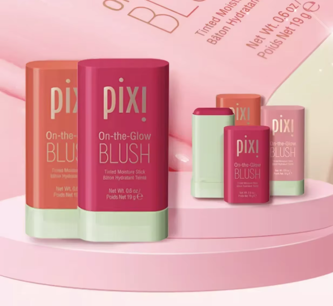 Pixi 3 en 1 Mejillas y labios teñidos