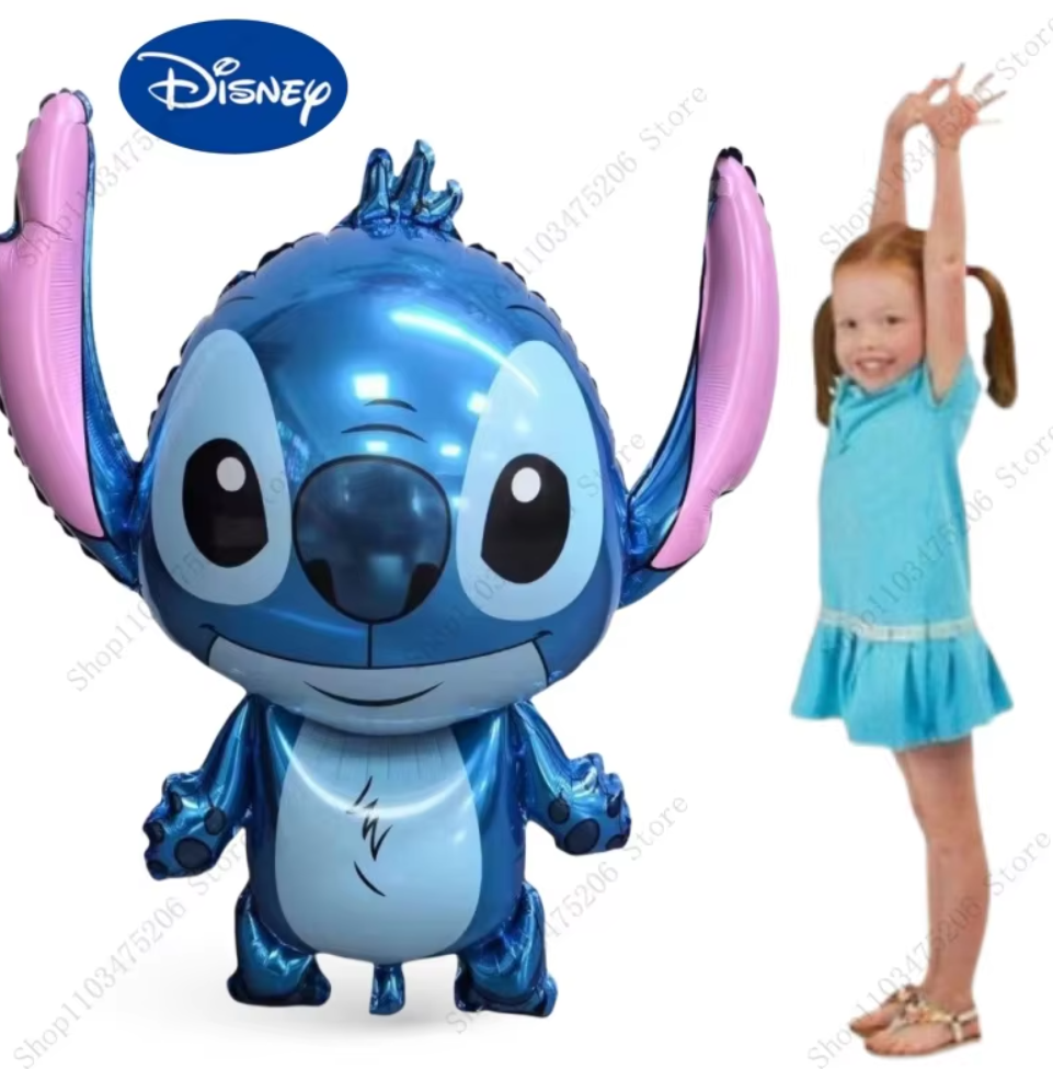 Globo de aluminio de Disney Stitch