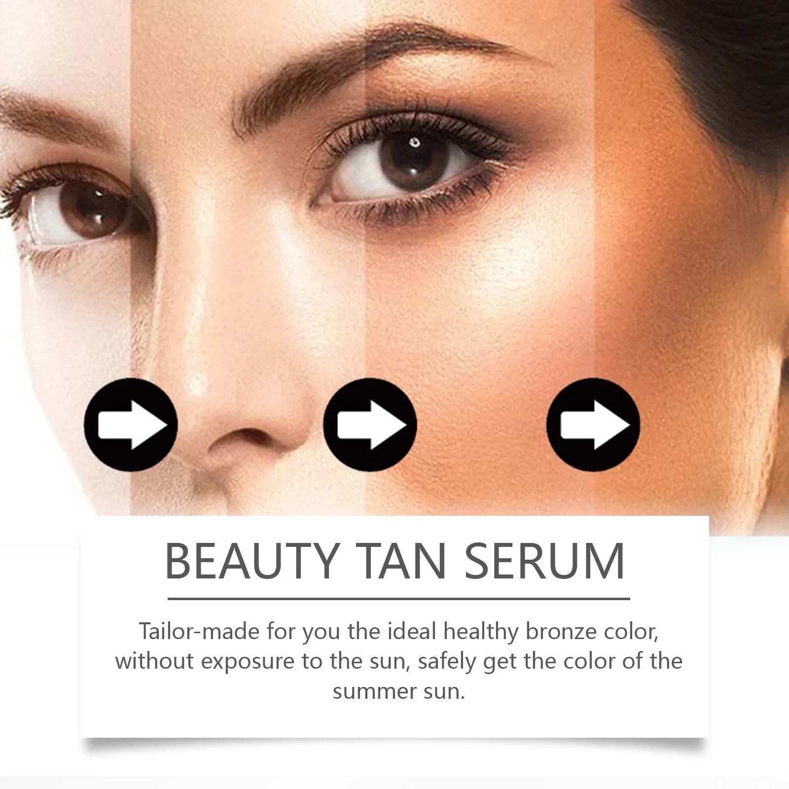 Solución de cuidado hidratante para un tono de piel uniforme