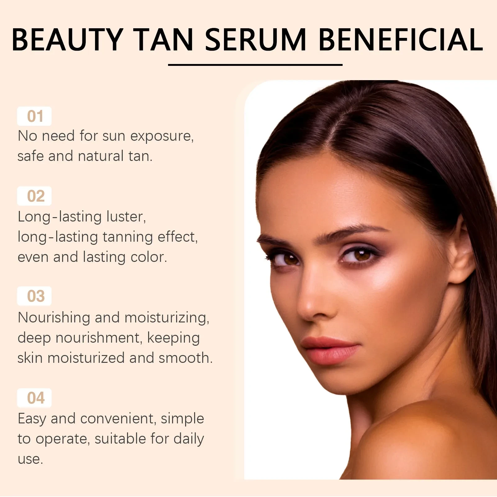 Solución de cuidado hidratante para un tono de piel uniforme