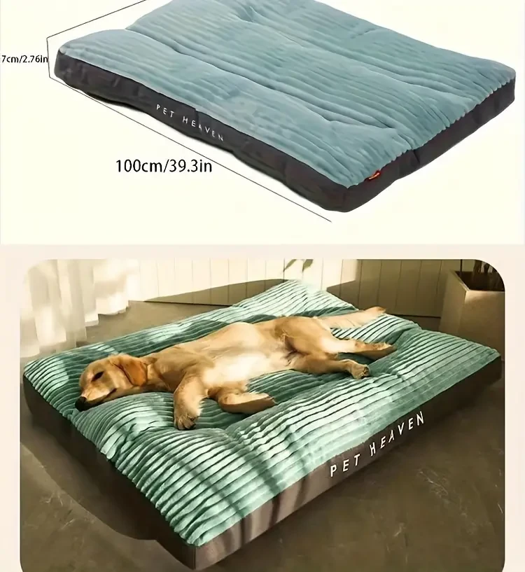 Cama rectangular para perros Pet Heaven