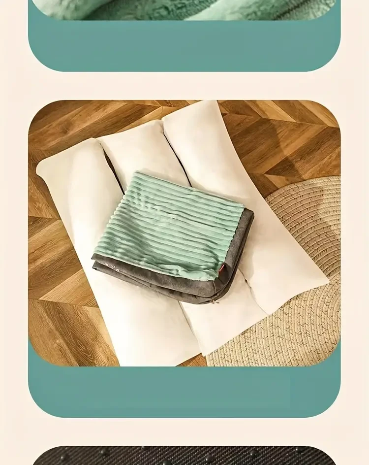 Cama rectangular para perros Pet Heaven