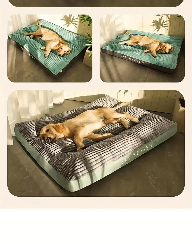 Cama rectangular para perros Pet Heaven