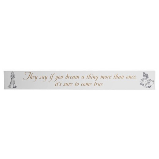 Placa de escritorio coleccionable de Disney: Aurora