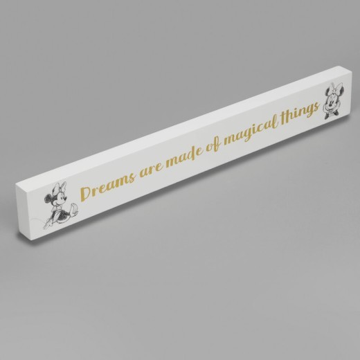Placa de escritorio coleccionable de Disney: Minnie Mouse