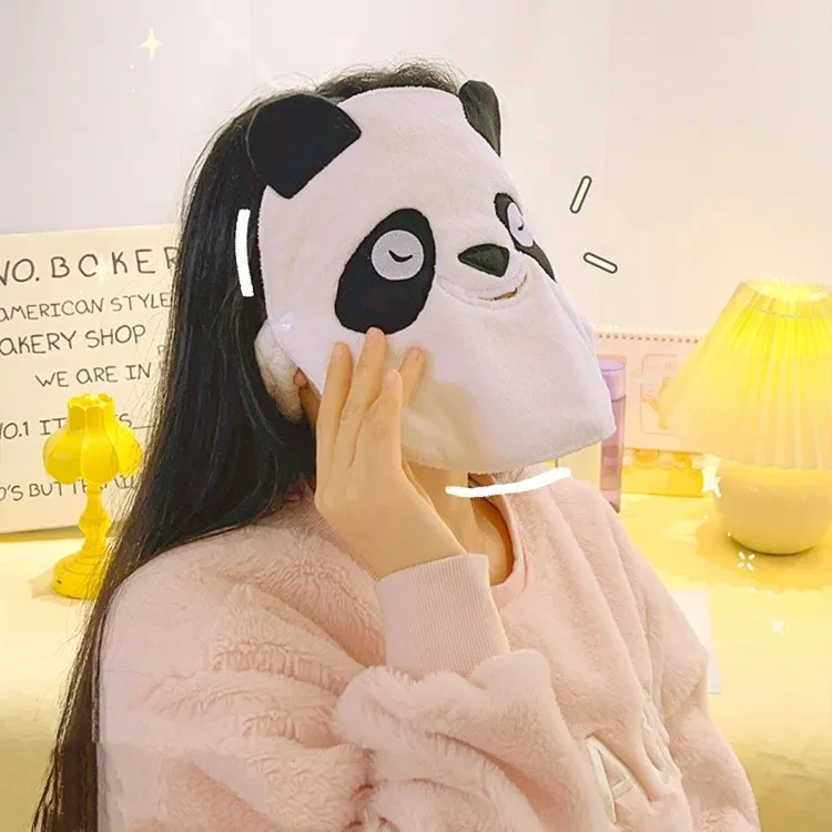 Mascarilla de irrigación facial para el cuidado de la piel con artefactos de salón de belleza