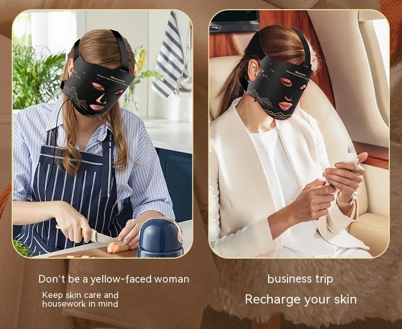 Nuevo aparato de belleza con fototerapia infrarroja