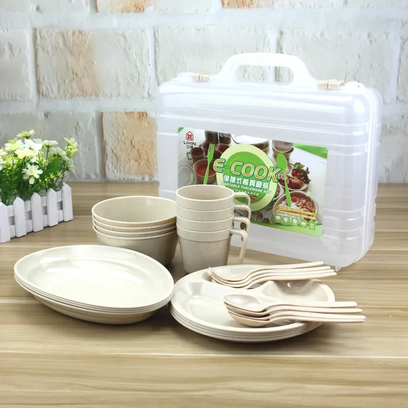 Camping Plates And Bowls