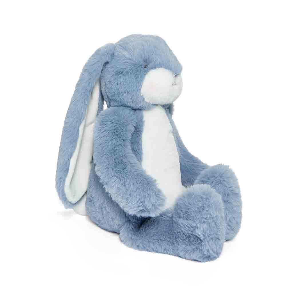 Conejito de peluche flexible con brillo lavanda - Mediano