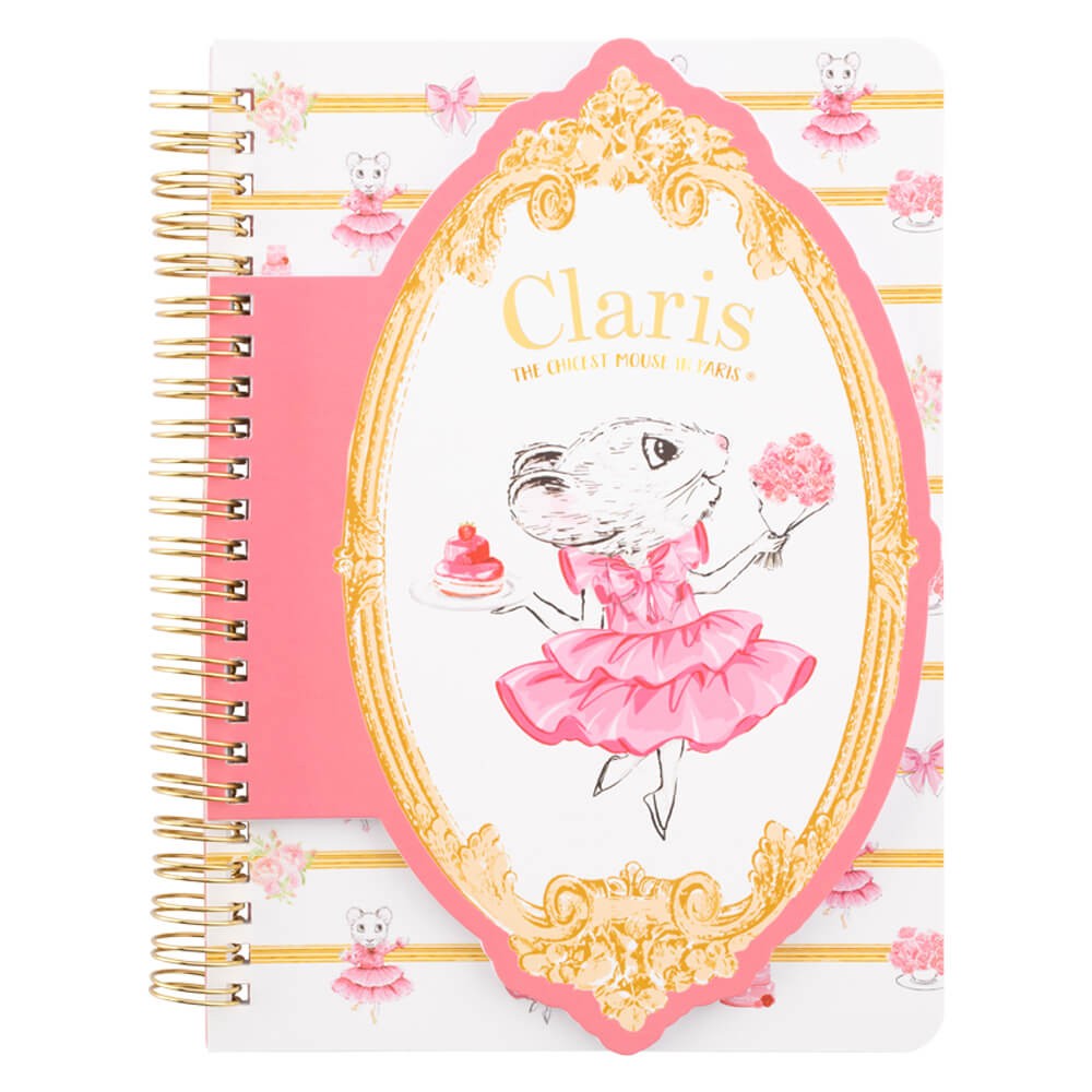 Cuaderno de capas Claris A5