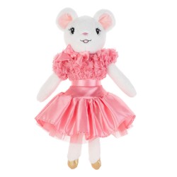Peluche Claris Belle Fleur Rose - Grande