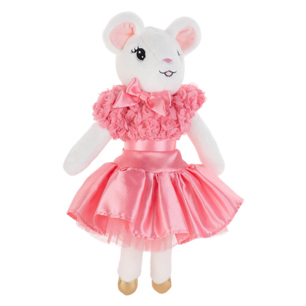 Peluche Claris Belle Fleur Rose - Grande