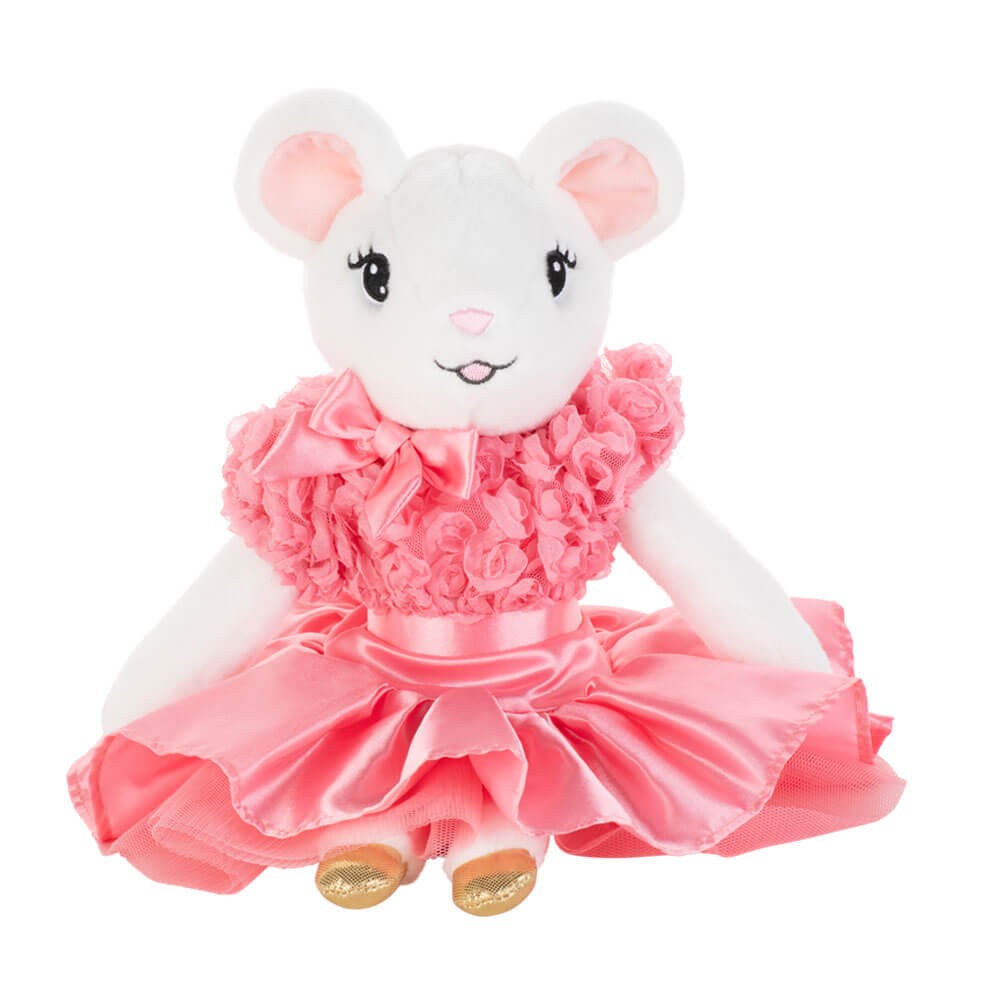 Peluche Claris Belle Fleur Rose - Grande