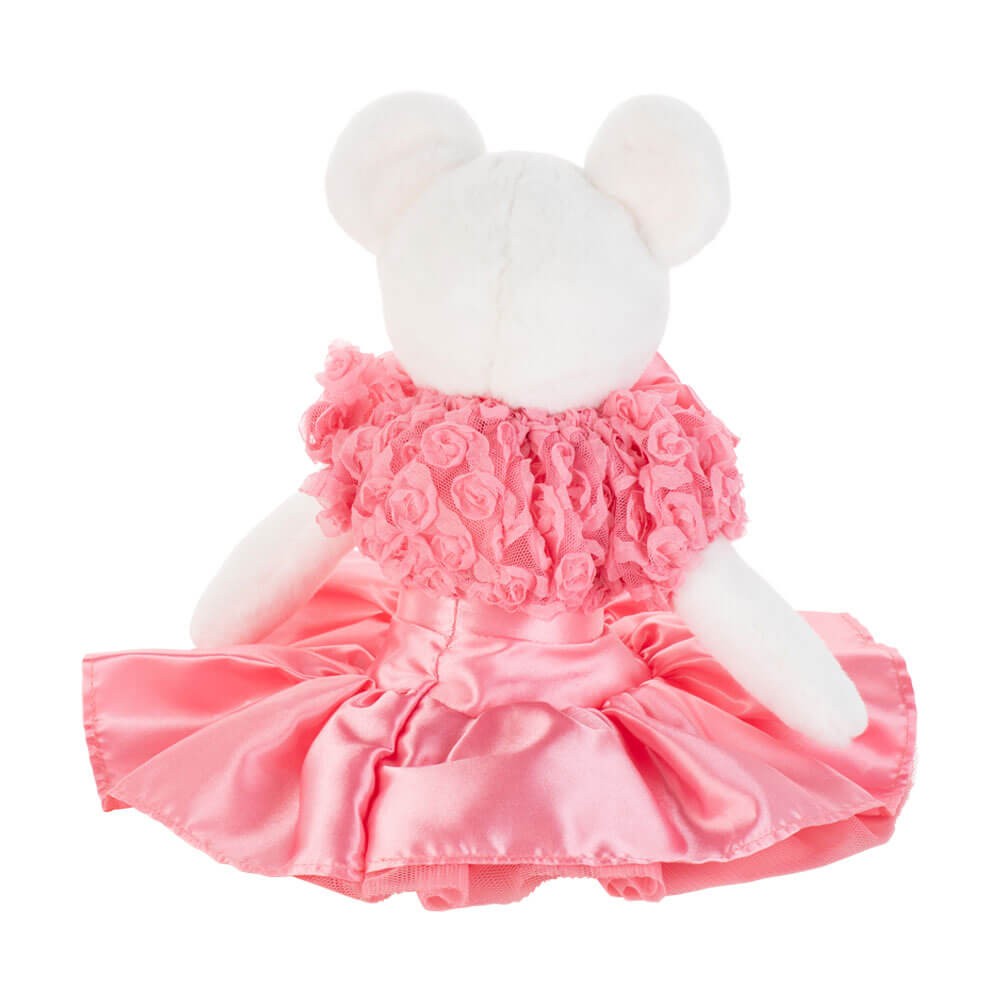 Peluche Claris Belle Fleur Rose - Grande
