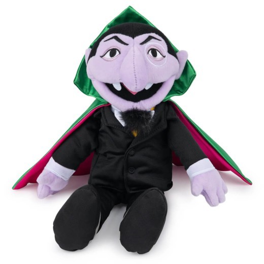 Peluche del Conde Von Count de Barrio Sésamo