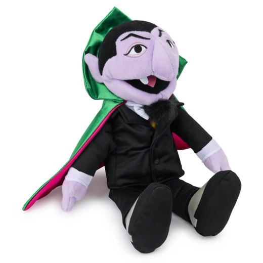 Peluche del Conde Von Count de Barrio Sésamo