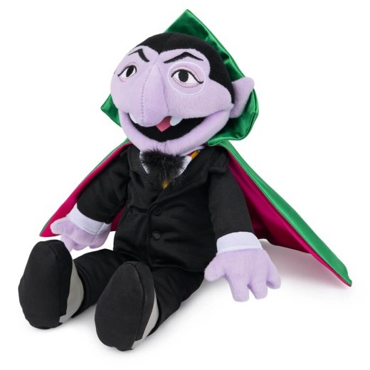 Peluche del Conde Von Count de Barrio Sésamo