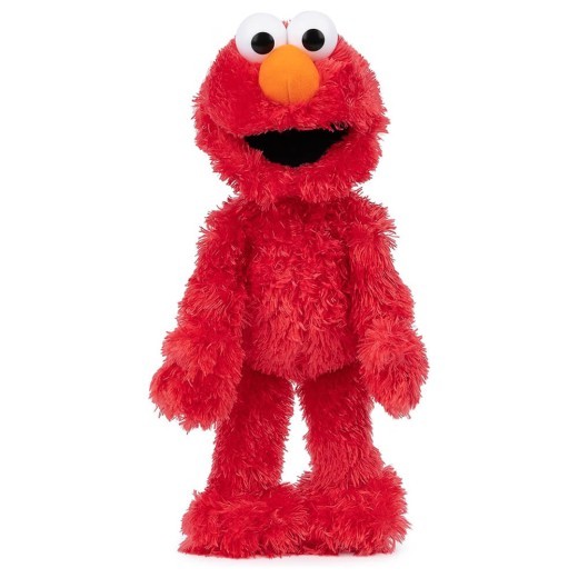 Peluche de Elmo de Barrio Sésamo