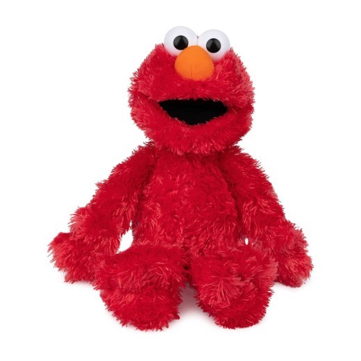 Peluche de Elmo de Barrio Sésamo