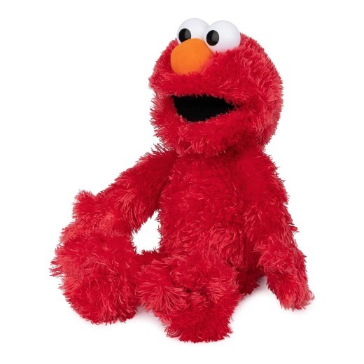 Peluche de Elmo de Barrio Sésamo