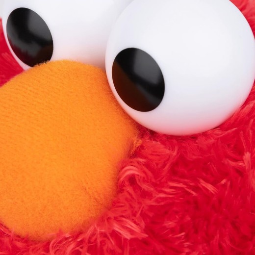 Peluche de Elmo de Barrio Sésamo