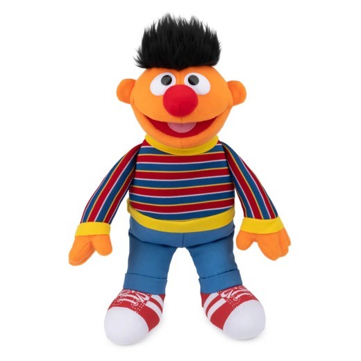 Peluche de Ernie de Barrio Sésamo