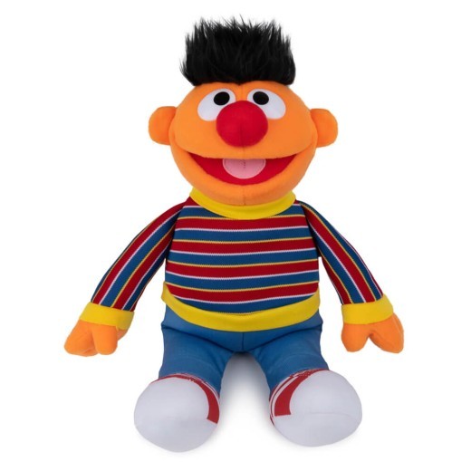 Peluche de Ernie de Barrio Sésamo