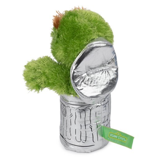Peluche de Oscar el Gruñón de Barrio Sésamo