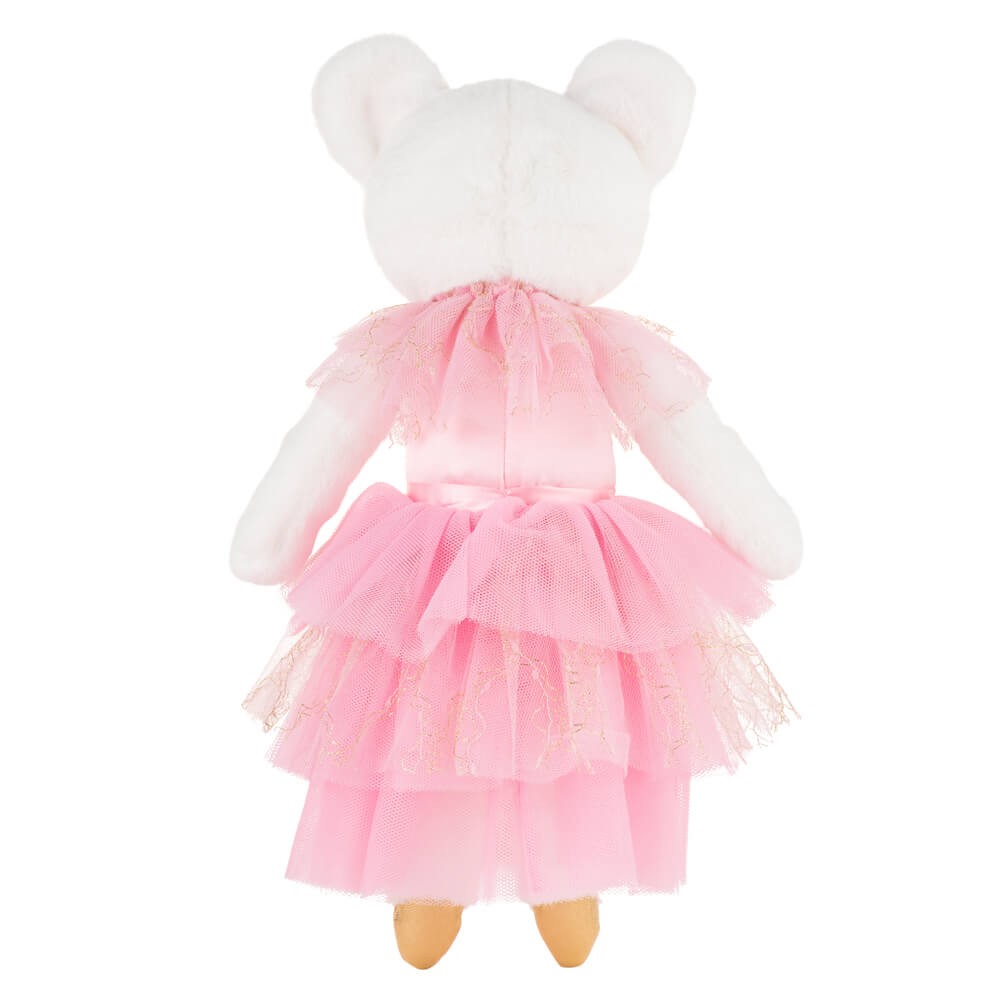 Claris Plush Parfait Rosa - Grande