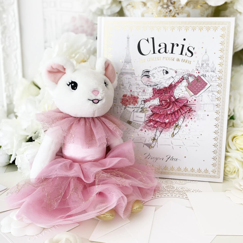 Claris Plush Parfait Rosa - Grande