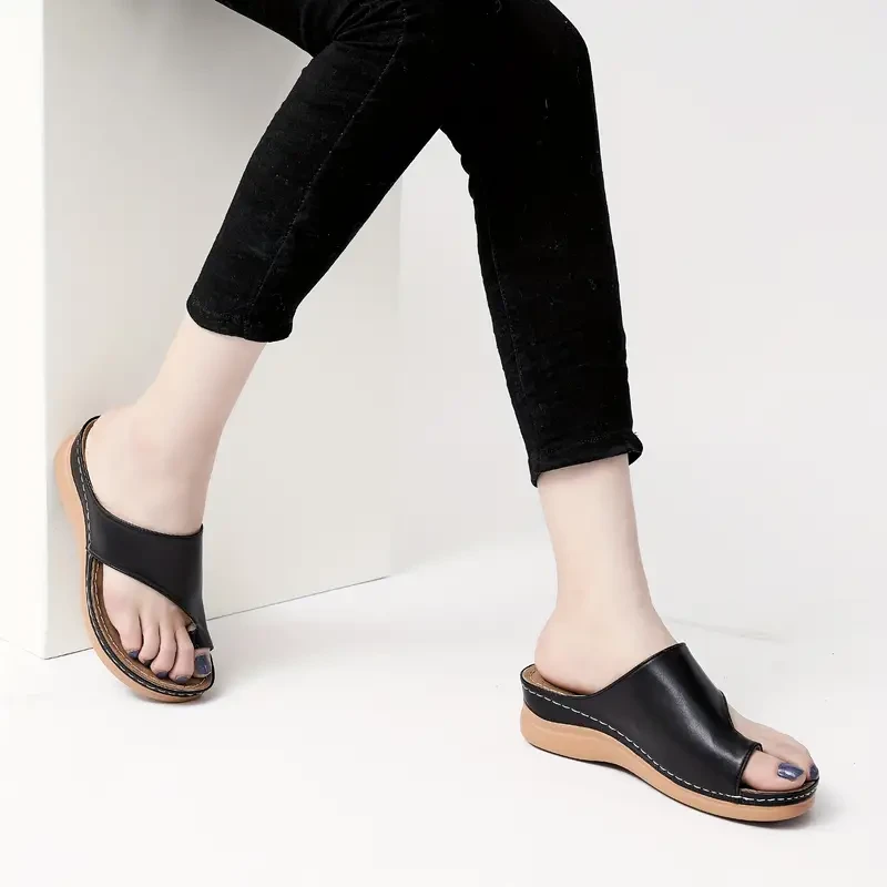 Sandalias Tow Loop Slide para mujer