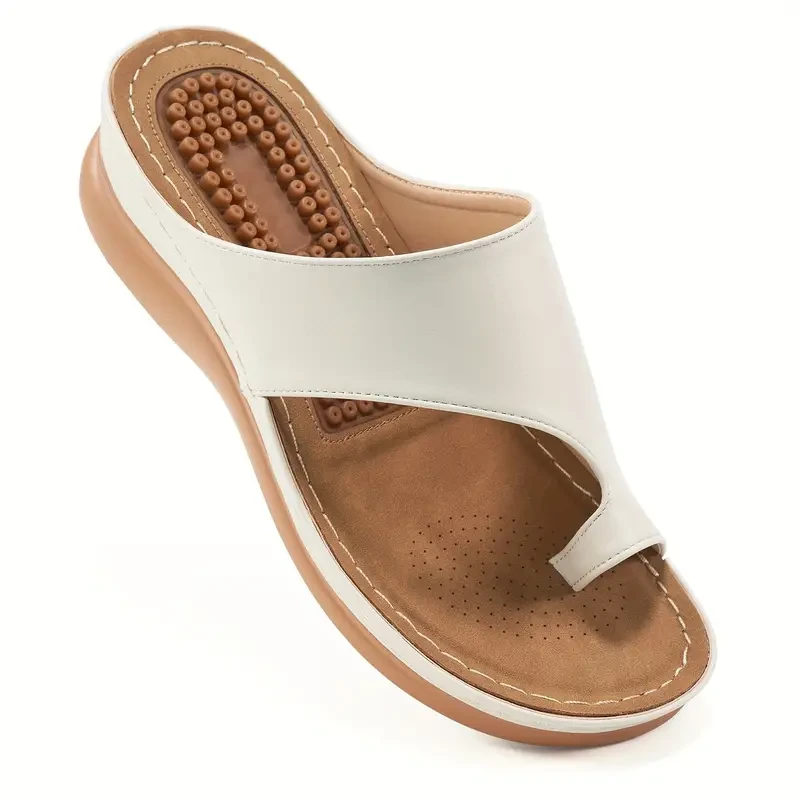 Sandalias Tow Loop Slide para mujer
