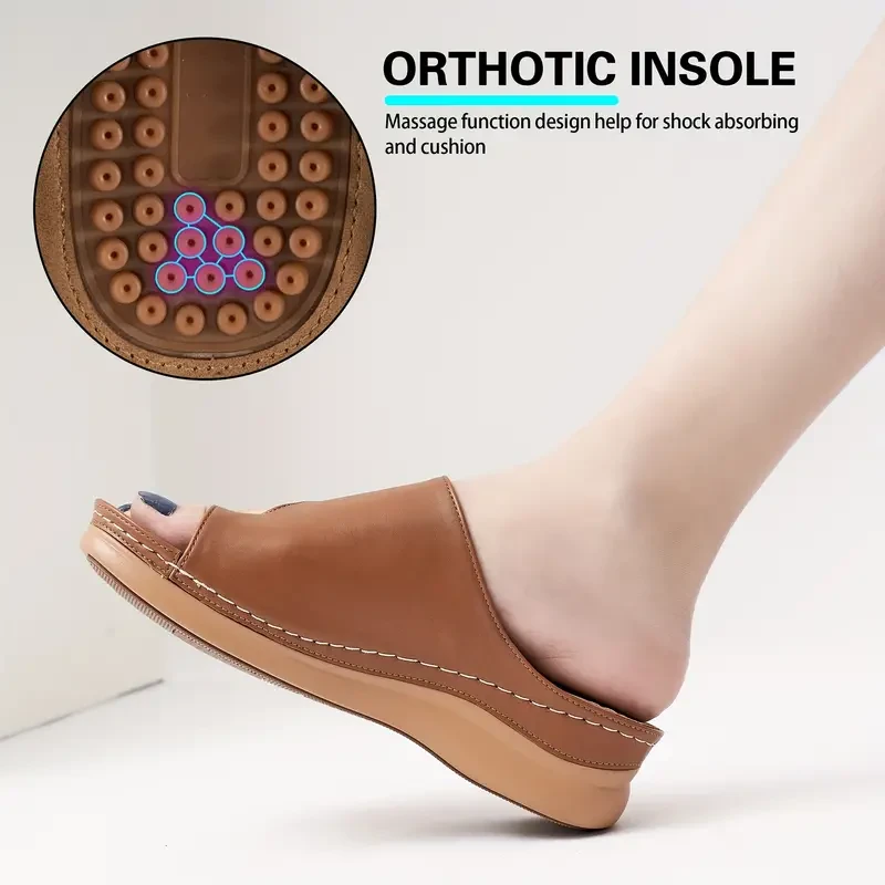 Sandalias Tow Loop Slide para mujer