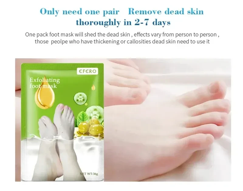 Blanqueamiento de talones, peeling de pies, cuidado de la piel antigrietas.