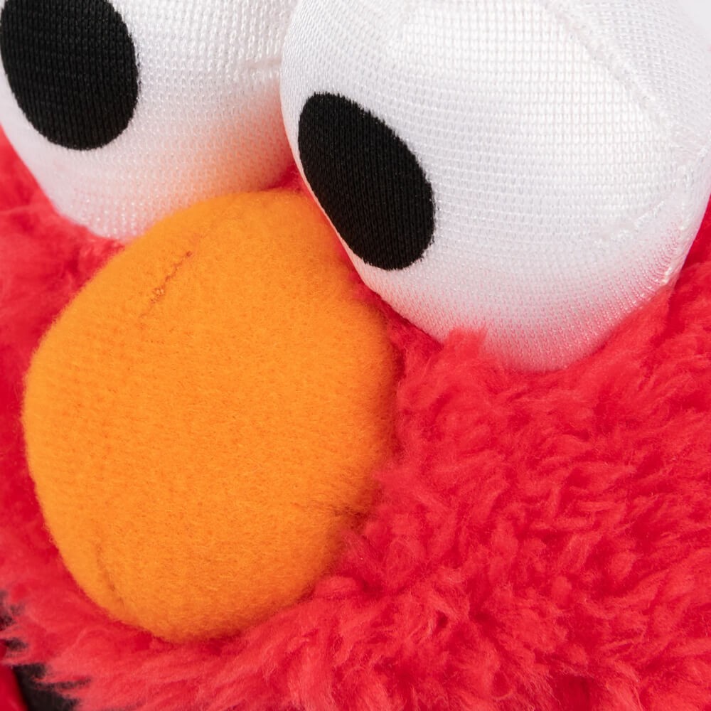 Peluche portátil de Elmo de Barrio Sésamo