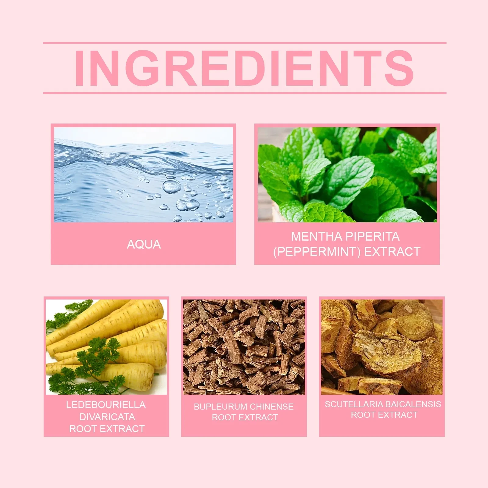 Set de spray hidratante para identificar el cabello para el afeitado facial