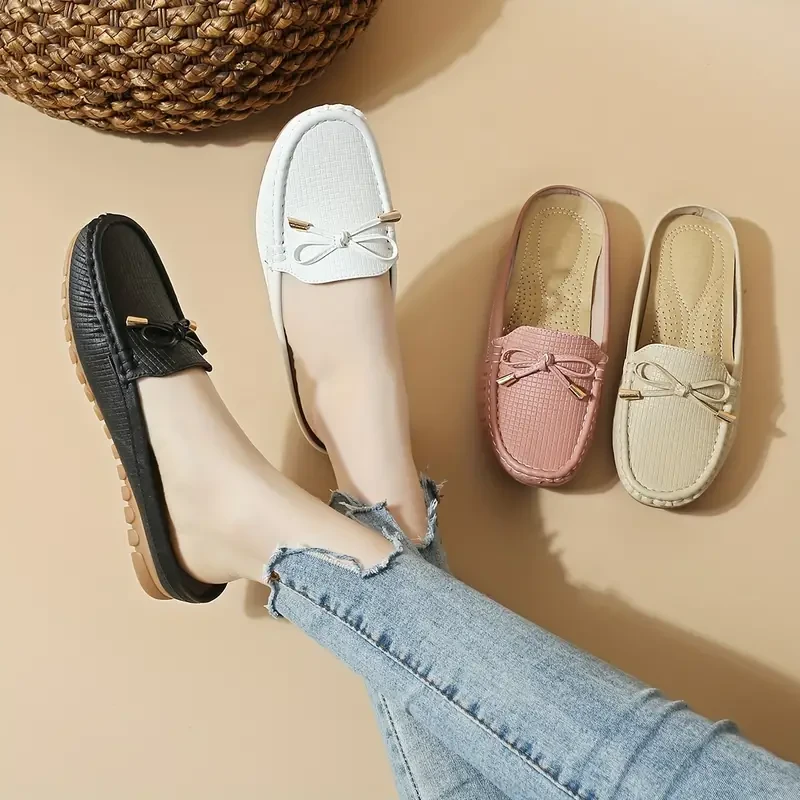 Sandalias elegantes de color para mujer