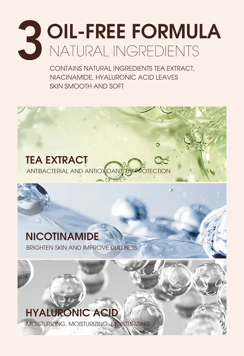 Prebase de maquillaje Corrector Poros invisibles