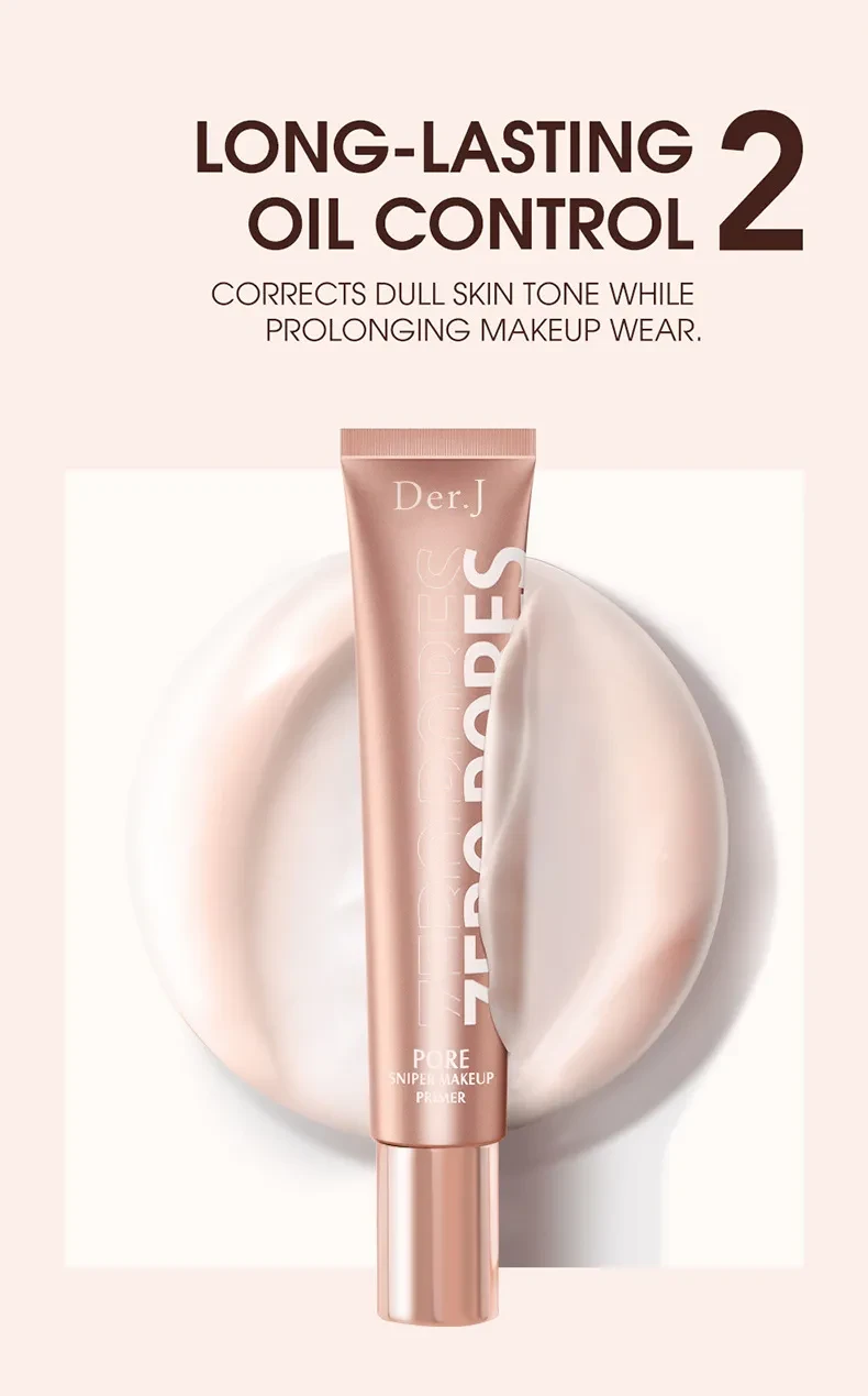 Prebase de maquillaje Corrector Poros invisibles