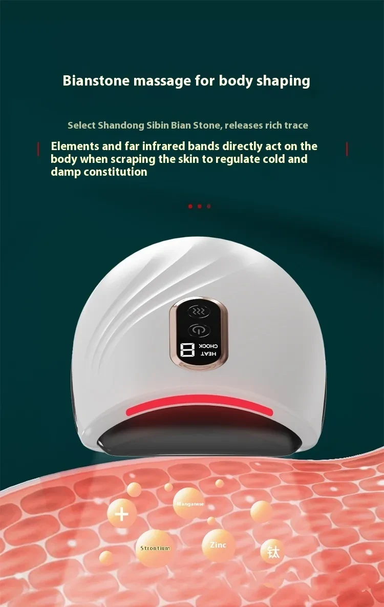 Placa de raspado de piedras corporales