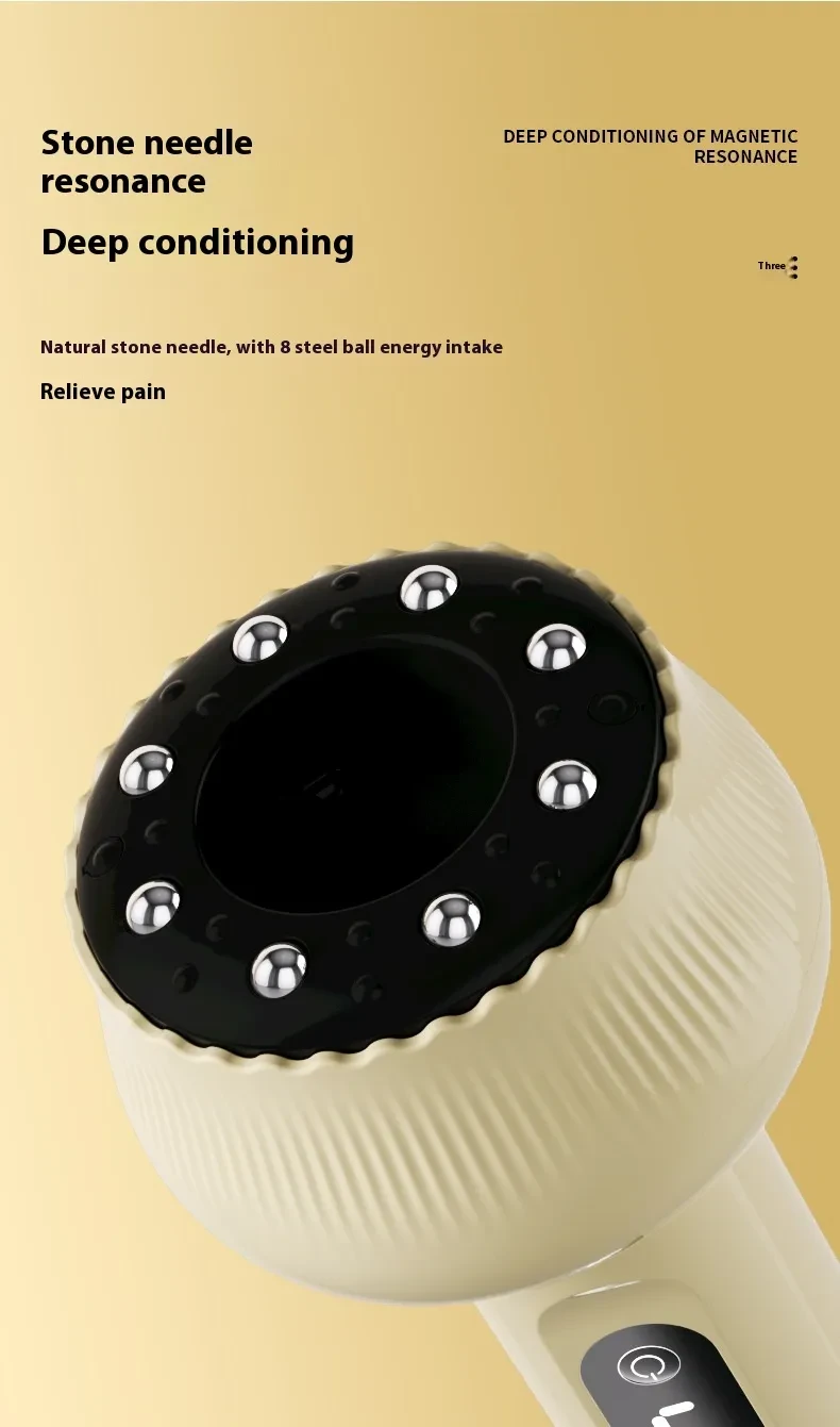 Cepillo de masaje meridiano